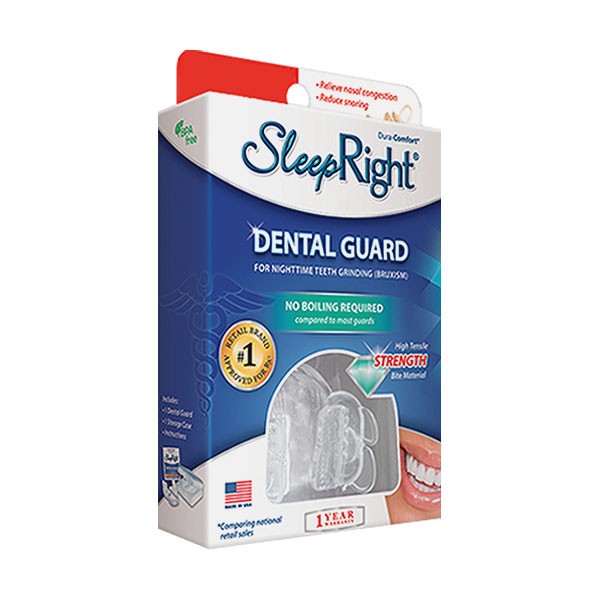 SleepRightRx DuraComfort Dental Guard (Mint)